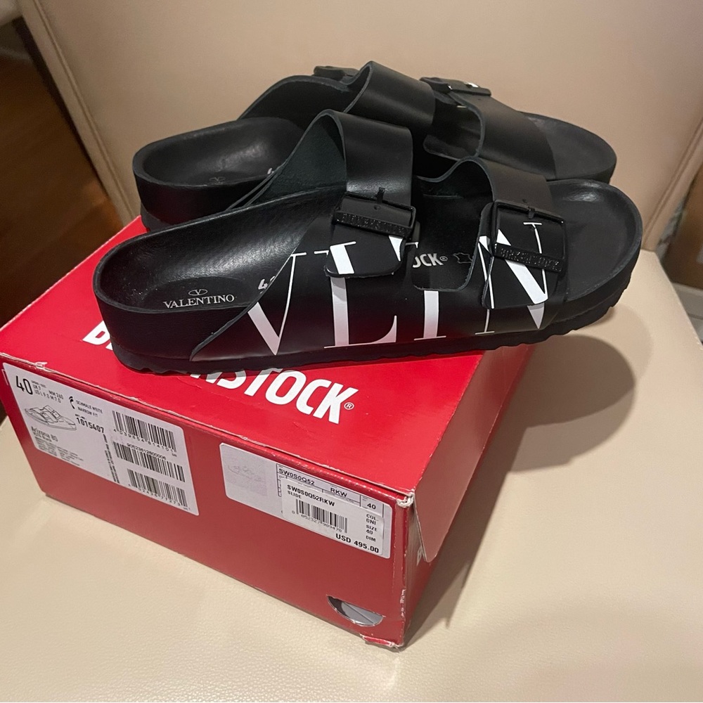 Valentino x Birkenstocks